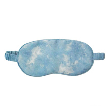 Organic Cotton Dyed Eye Mask Novelty Korea Sleeping Mask